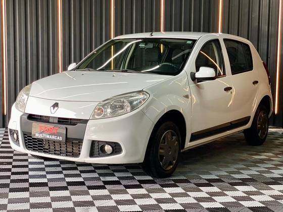 RENAULT SANDERO 1.0 EXPRESSION 16V FLEX 4P MANUAL